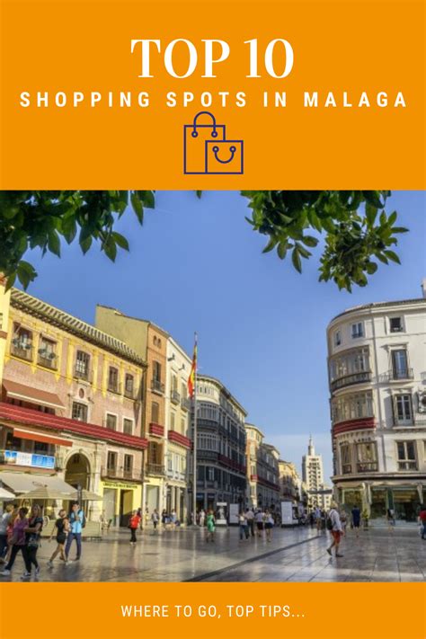 Top 10 Malaga Shopping Spots 